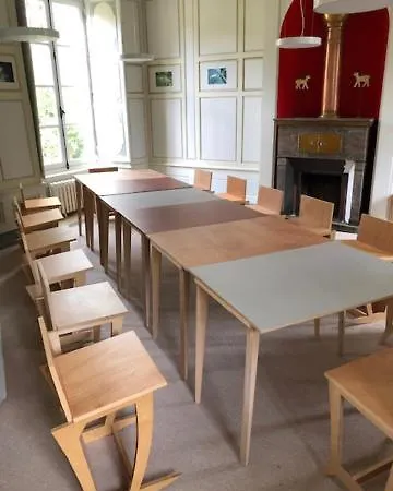 בית נופש Our House La Boulaye - The Chateau Cerisy-la-Foret